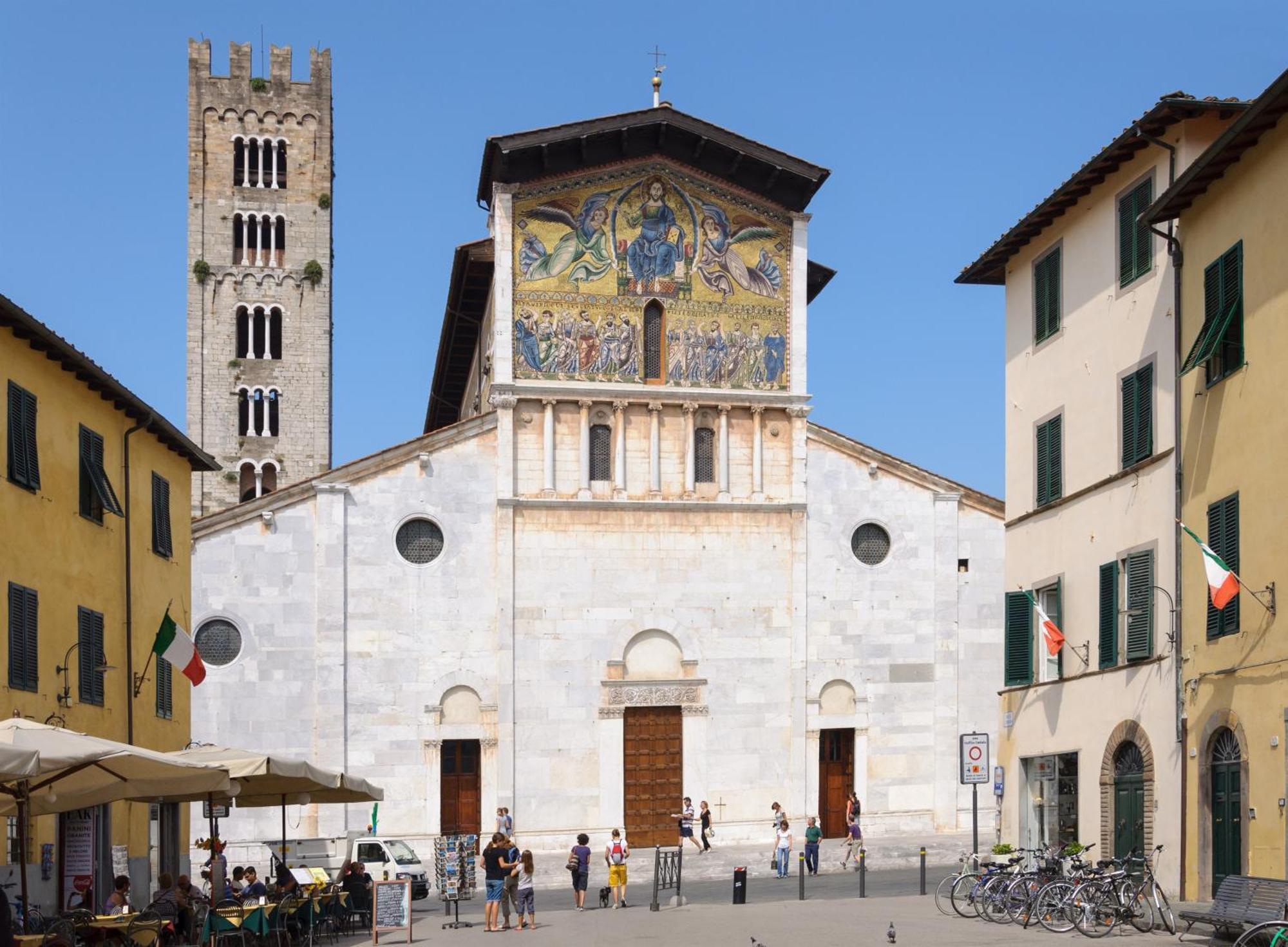 Dimora Leonardo. Centro Storico. Apartamento Lucca Exterior foto